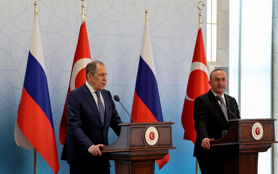 Rusya Dışişleri Bakanı Sergey Lavrov, Türkiye’de