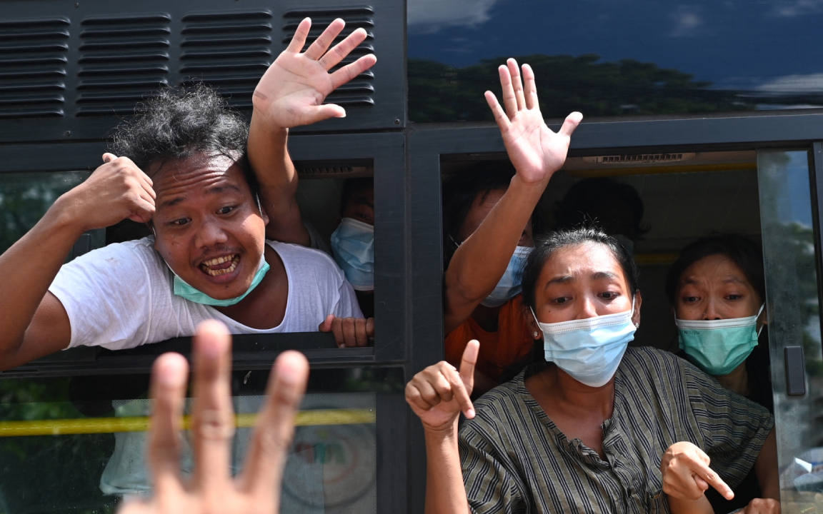 Myanmar cuntası 3 bin mahkuma af çıkardı