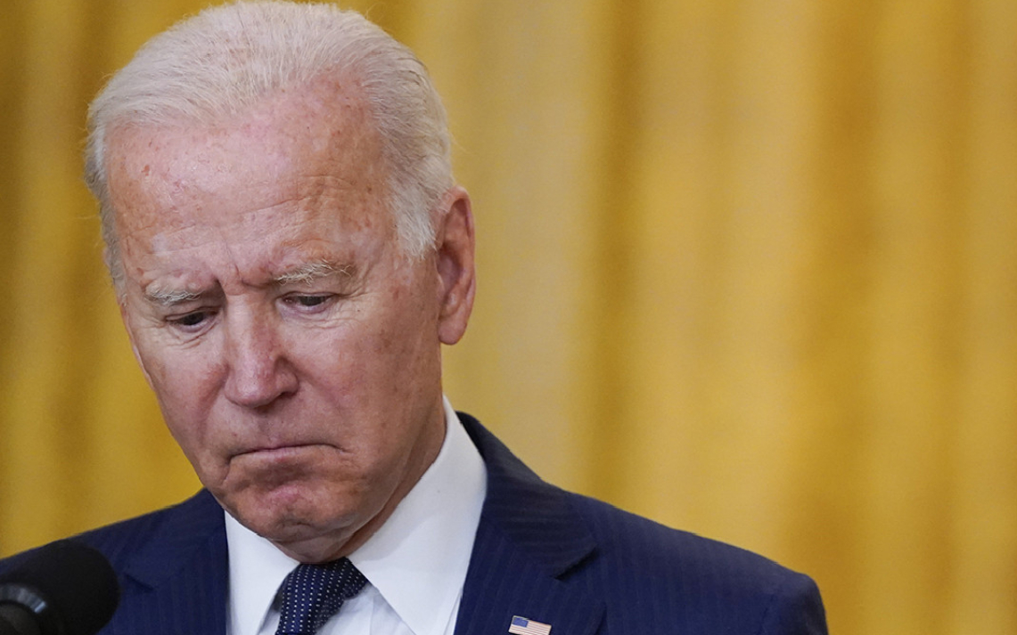 Joe Biden'a destek düşüşte: Yüzde 42