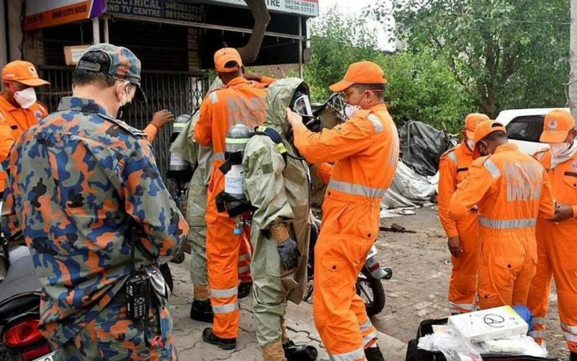 Hindistan'da gaz sızıntısı: 11 ölü