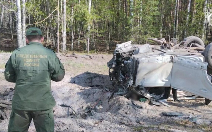 Rus yazar Zakhar Prilepin'e bombalı saldırı