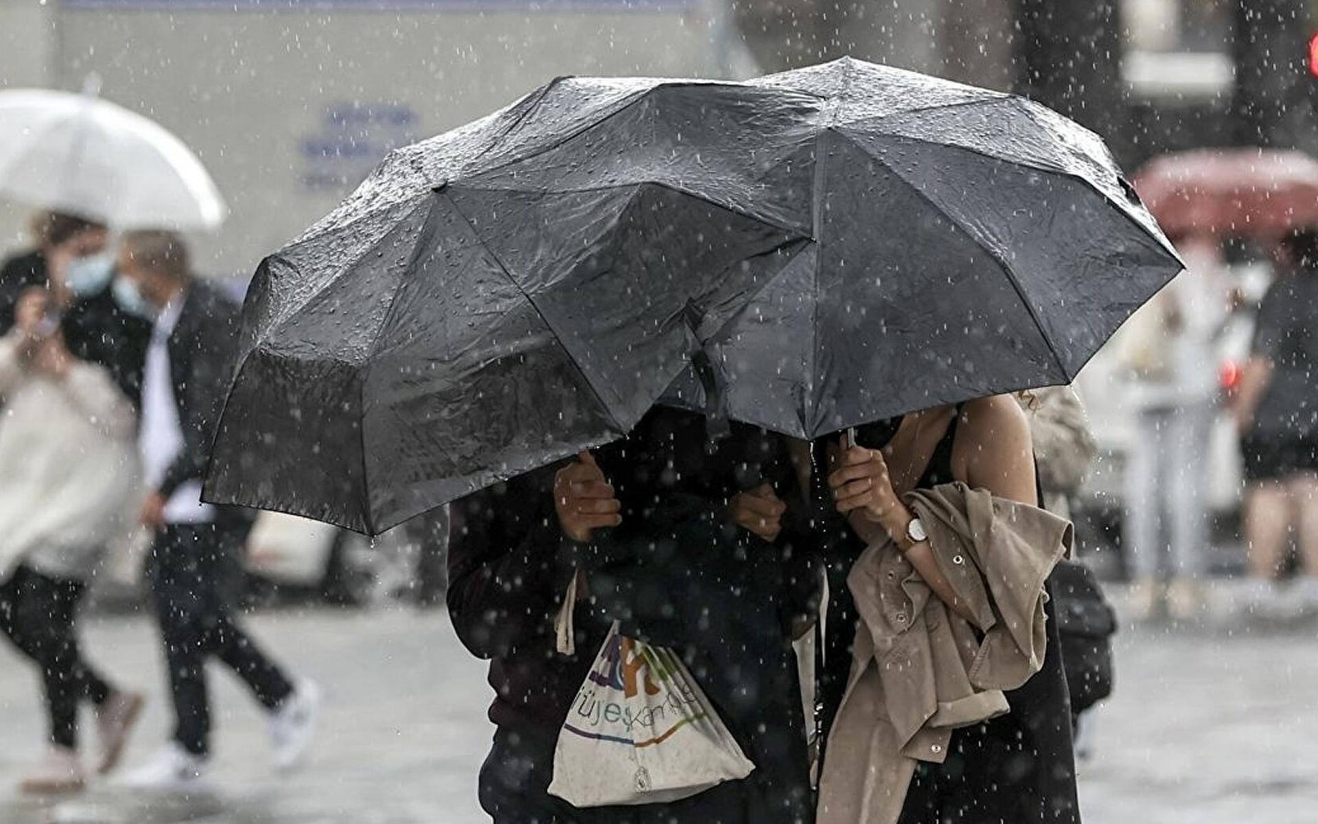 Meteoroloji'den sağanak uyarısı