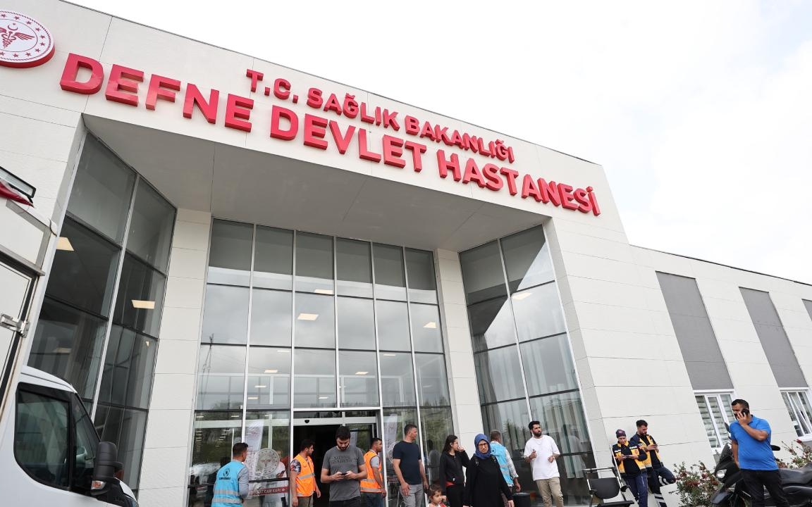 Defne Devlet hastanesi resmi hastane statüsünde değilmiş