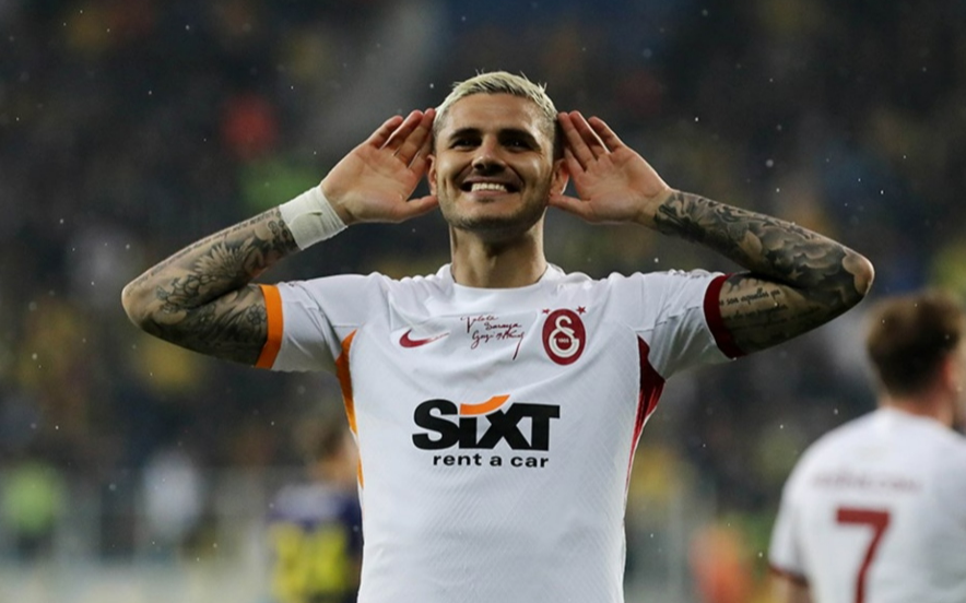 Süper Lig’in şampiyonu Galatasaray!