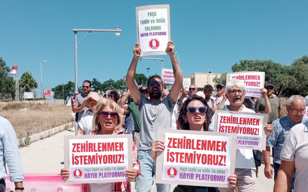 İzmir'de paniğe neden olan gaz terminalindeki işlem yargıya taşınacak