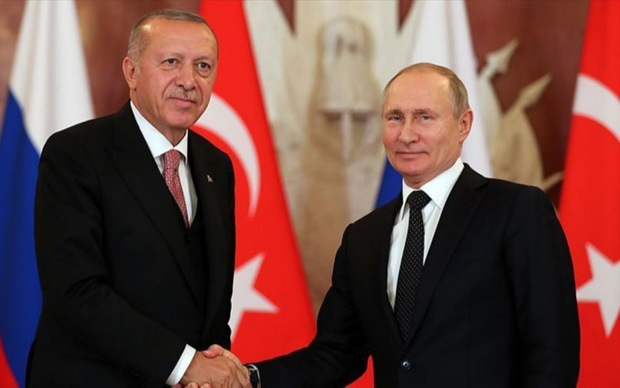 Erdoğan ve Putin telefonda görüştü