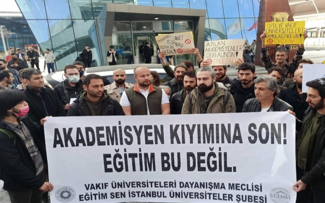 4 kurumdan vakıf üniversiteleri emekçilerine örgütlenme çağrısı