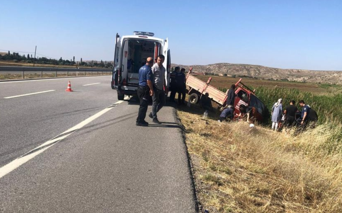 Tarım işçileri, tartıştıkları kişi tarafından ezildi