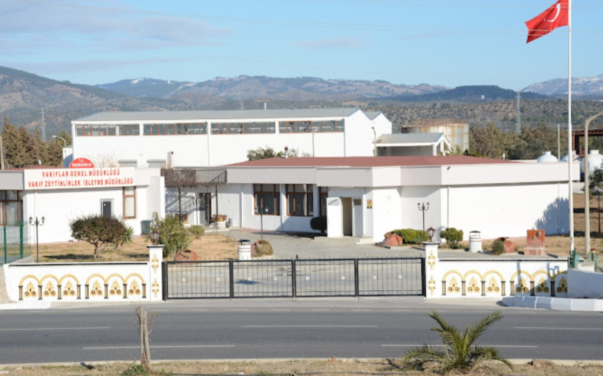 Vakıflar Genel Müdürlüğü, zeytin fabrikasını kapattı