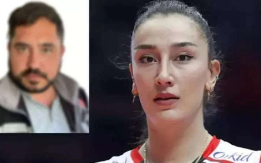 Voleybolcu Hande Baladın’ı tehdit eden Mustafa N. tutuklandı