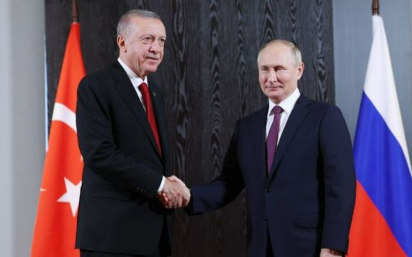 Erdoğan ve Putin telefonda görüştü