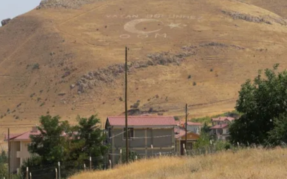 Van'da ağaçlandırma çalışması yapılan alanda bir ağaç bile yok!