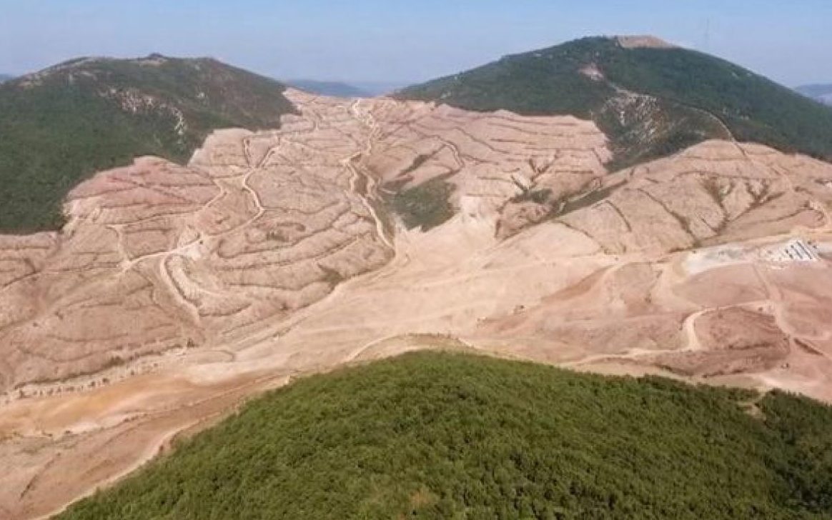 Akbelen'de direniş sürerken, Kaz Dağları’nda bakır madeni için çalışmalar hızlandırıldı