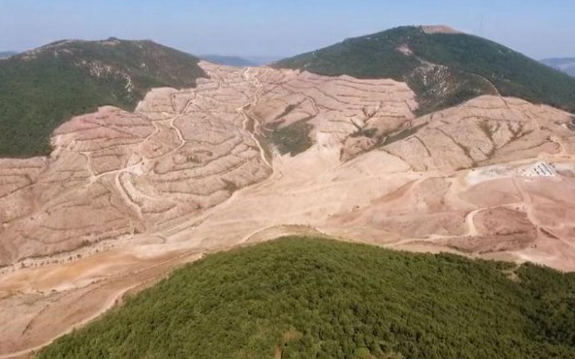 'Kazdağları’nın yüzde 79’u madencilik ruhsatları ile kaplı'