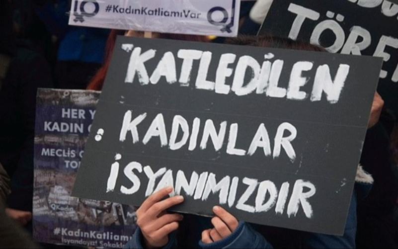 Türkiye’de yılın ilk 7 ayında 227 kadın katledildi