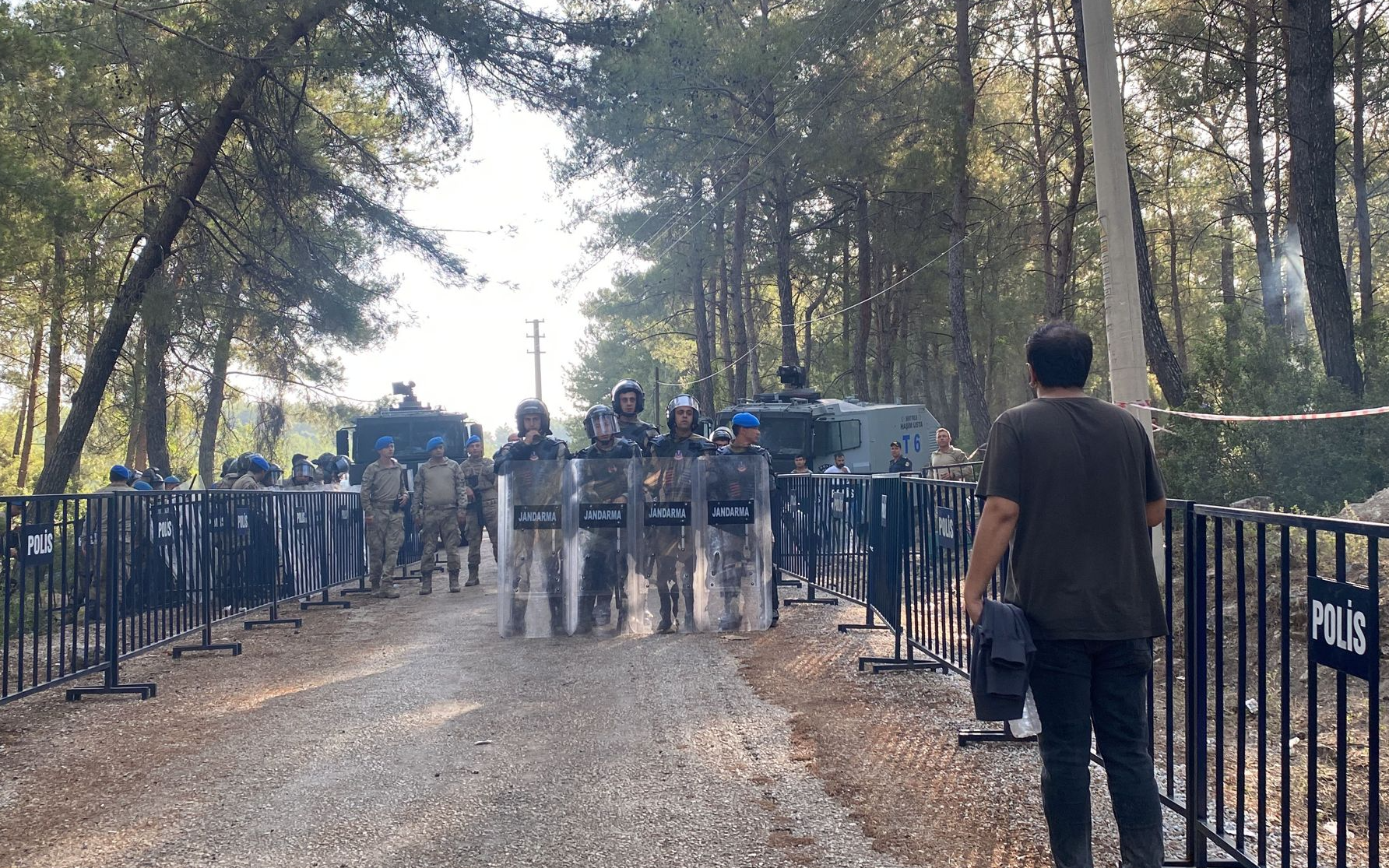 Akbelen için Jandarma Genel Komutanlığı'na başvuru