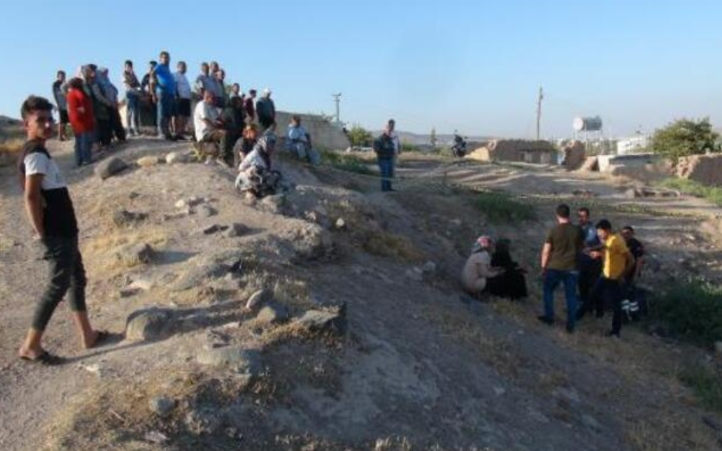 Kilis'te boş arazide bir kadının cansız bedeni bulundu