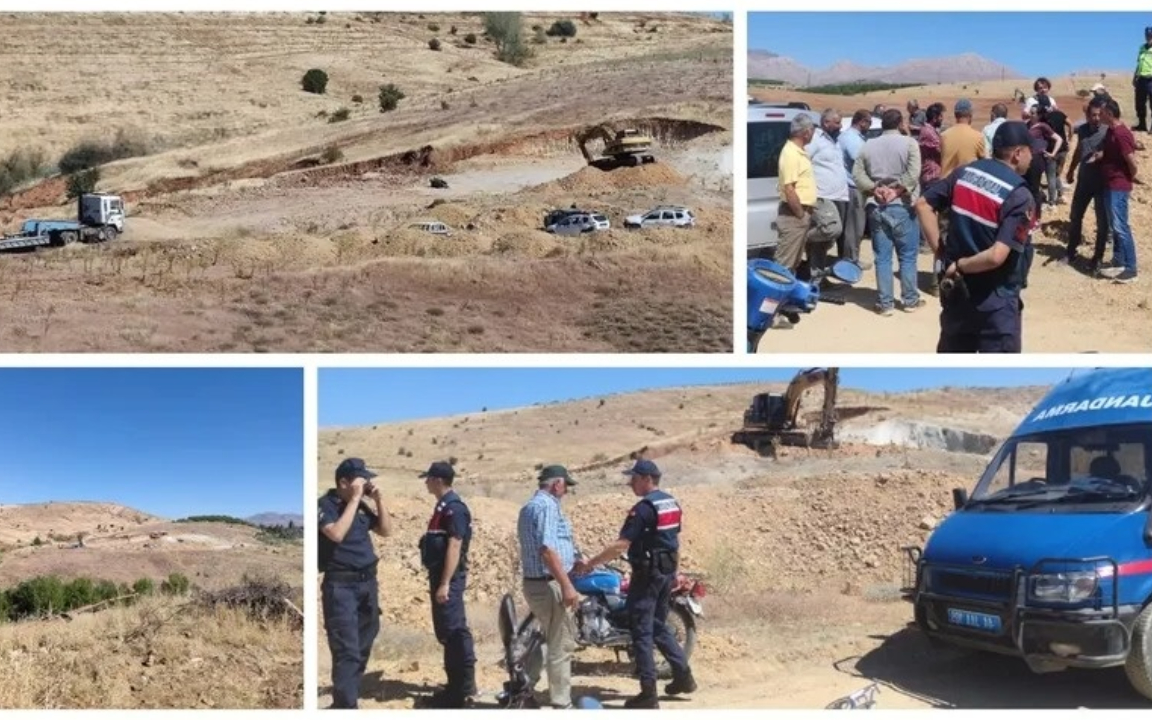 Malatya’da fay hattı üzerine maden kurulmasına izin verildi