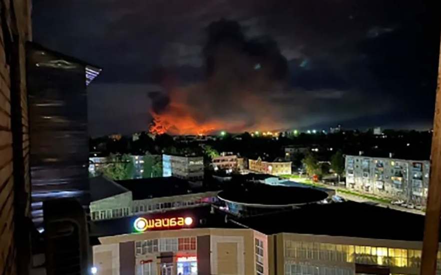 Ukrayna’dan Rus havalimanına saldırı