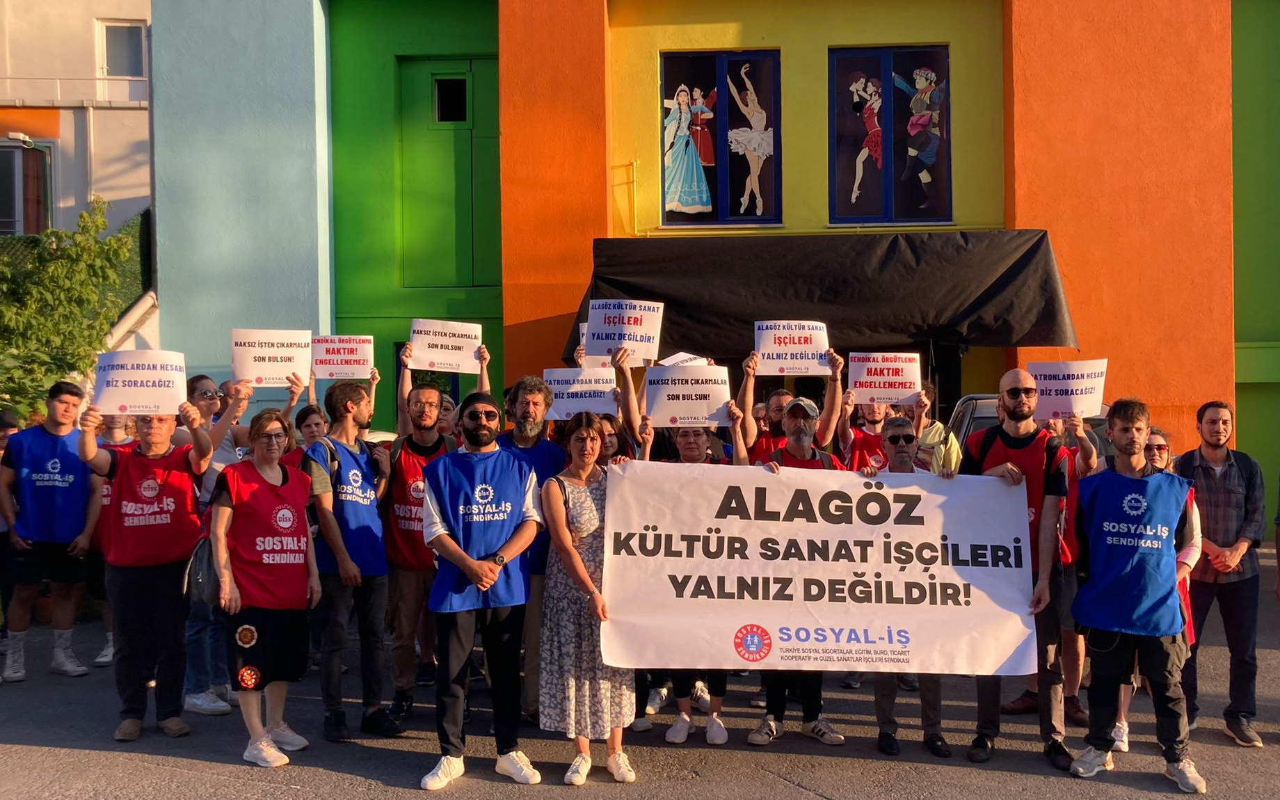 Bir işçinin gözünden: Alagöz Kültür Merkezi’nde sendikal mücadele