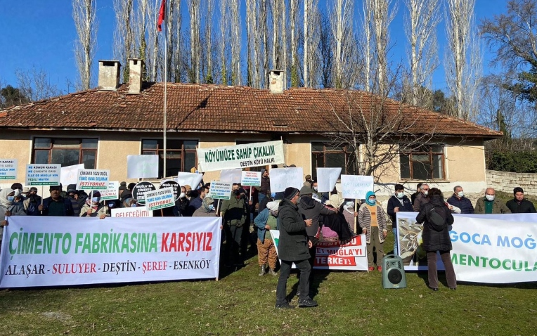 Hukuka aykırı bulundu: Deştin Çimento Fabrikası’nın ÇED raporu iptal edildi