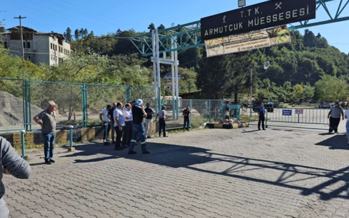 Zonguldak’ta maden ocağında göçük: 1 işçi hayatını kaybetti