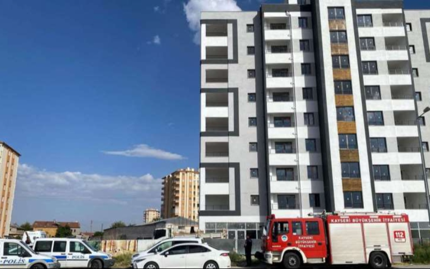 Kayseri’de iş cinayeti: Asansör boşluğuna düşen işçi yaşamını yitirdi
