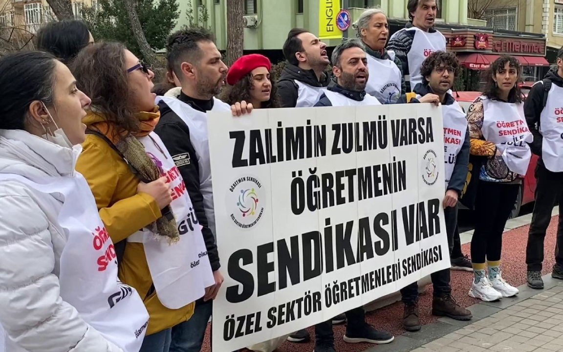 Özel sektör öğretmenleri Meclis’e yürüyecek