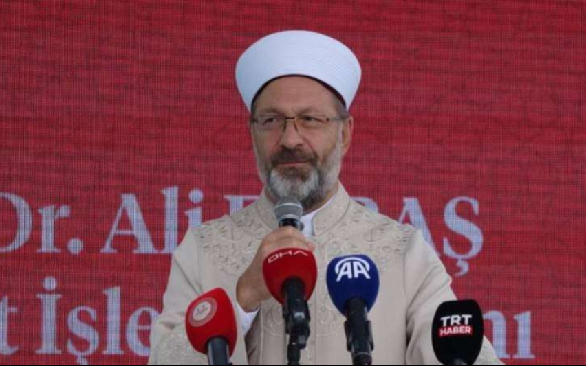 Diyanet İşleri Başkanı Erbaş: Dünya malını Allah yolunda harcarsanız unutulmazsınız