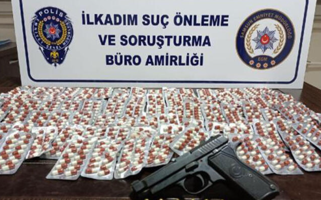 Samsun'da uyuşturucu operasyonu: 7 gözaltı