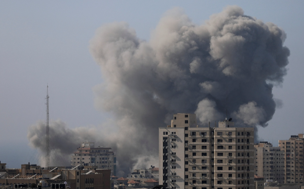 İsrail-Filistin çatışmaları bir ayı geride bıraktı: Gazze’de can kaybı 10 bini geçti