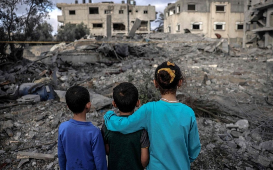 UNWRA: Gazze Şeridi’nde her gün 134 çocuk öldürülüyor