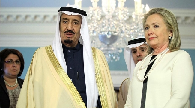 Suudi Prens: 'Clinton'ın kampanya harcamalarının yüzde 20'sini biz karşılıyoruz'