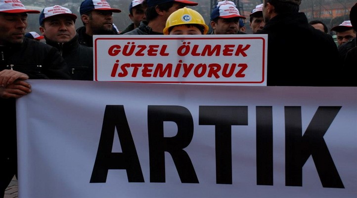 İSİG: AKP’nin ‘iş cinayetleri rejiminde’ 17 bin işçi hayatını kaybetti