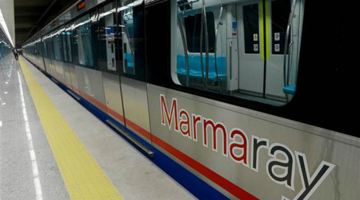 Marmaray'da teknik arıza: Seferler gecikmeli yapılıyor