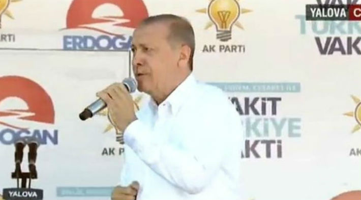 Erdoğan: Adaylık şartları arasına sadece hükümlü olmayı değil tutukluluğu da koyacağız