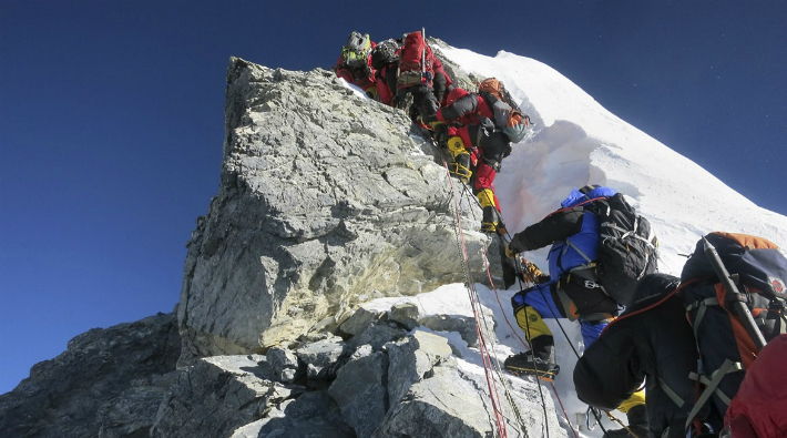 Himalayalar'da sağlıklı yaşamın izinden...