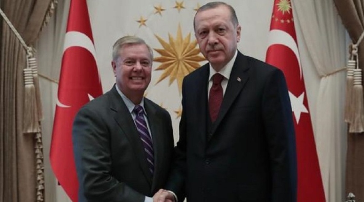 ABD'li senatör Graham: Güvenli bölge Türkiye'nin güvenliği için kurulacak