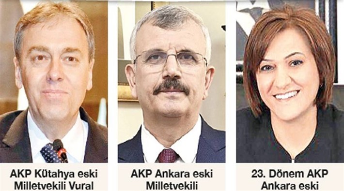 AKP’liler tek tek rektör yapılıyor