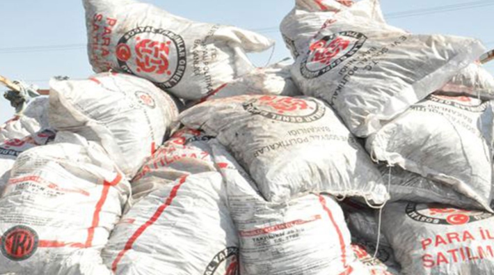 AKP'nin seçim dönemi dağıttığı yardım kömürlerinin yarısı kaya çıktı