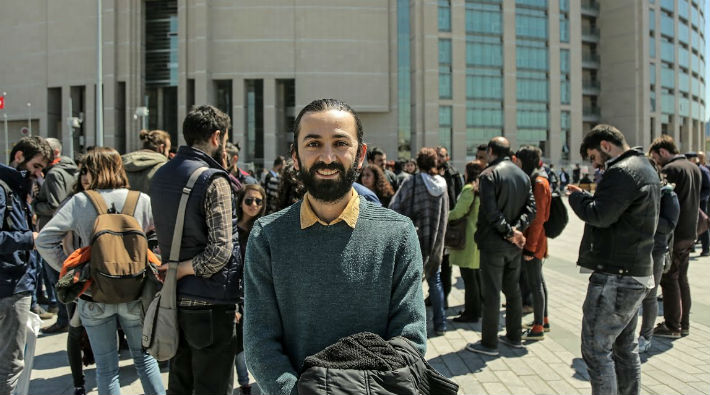 Sendika.Org editörü Ali Ergin Demirhan serbest bırakıldı