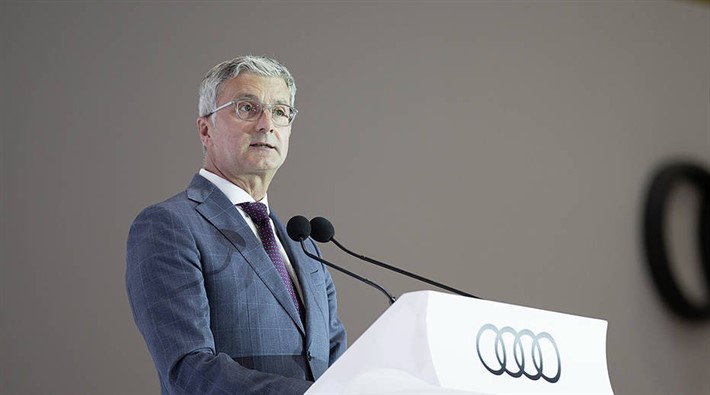 Audi'nin CEO'su tutuklandı