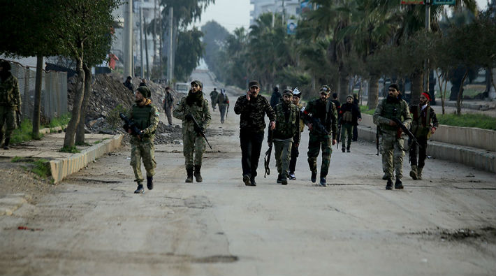 ‘Bazı YPG’liler vur-kaç tekniğiyle saldırmak için Afrin'de kaldı’