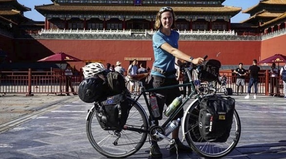 Bisikletli Gezgin Kadın Türkiye'de Yaşadığı Tacizi Anlattı