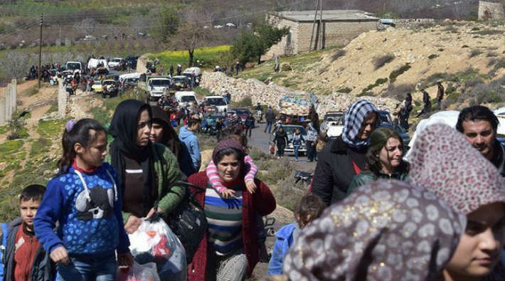 BM: Afrin halkı kenti terkediyor, kalanlar insani yardıma muhtaç