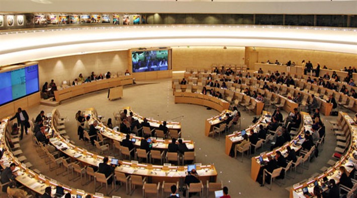 BM İnsan Hakları Konseyi Filistin için toplanıyor