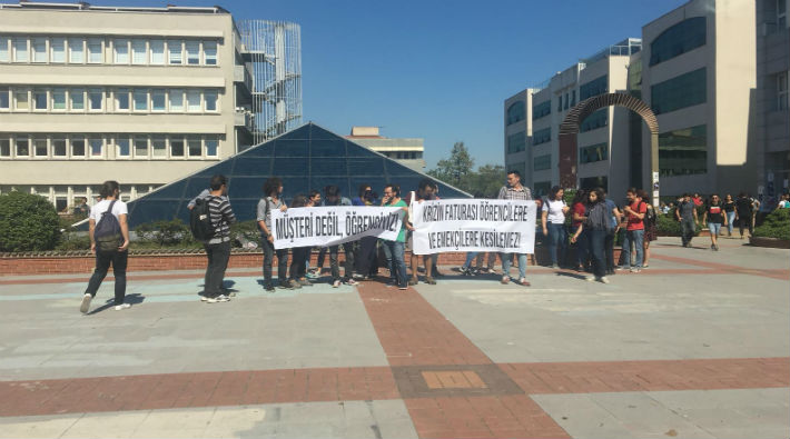 Boğaziçi Üniversitesi'nde zamlara tepki büyüyor: 'Mücadelemiz sürecek'