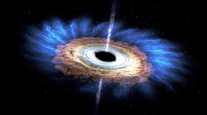 ‘Canavar’ kara delik keşfedildi: Tüm yıldızları gölgede bırakacak türden