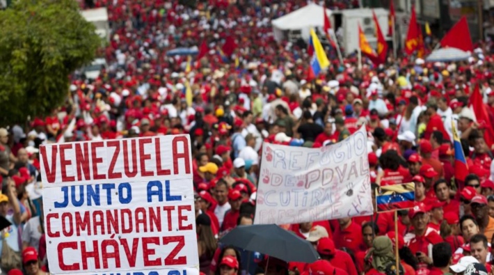Venezuela askeri müdahaleye hazırlanıyor!