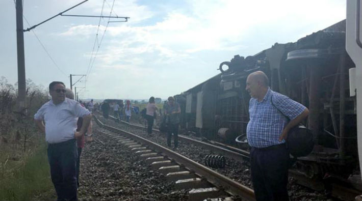 Çorlu'da tren kazası: En az 10 ölü, 73 yaralı
